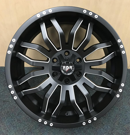 RDR RD17-M 20X9+0 5X139.7 C.B-108 MACHINED/BLACK(HOLLISTER)-MFB+MW+MR