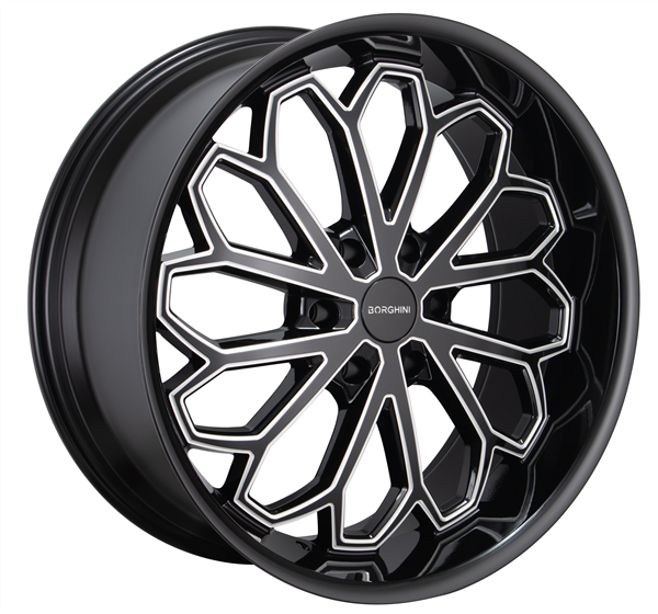 BORGHINI B68-M 22X9.5+25 6X139.7 C.B-78.1 B+MW