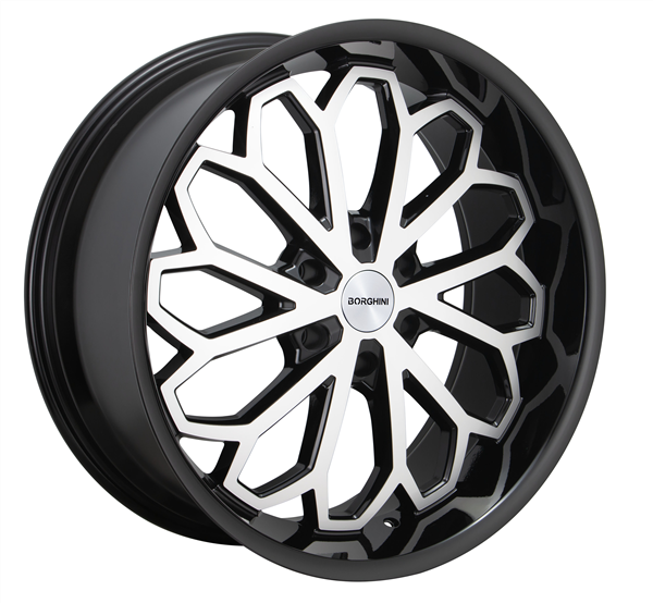 BORGHINI B68-M 22X9.5+25 6X139.7 C.B-78.1 B+MO