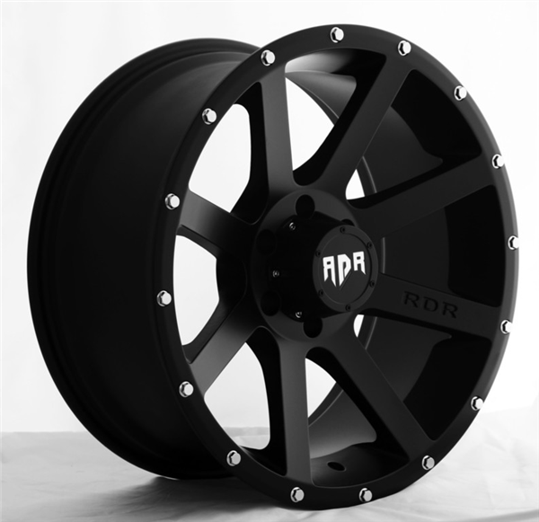 RDR 08-M 18X9+0 5X127 CB 78.1 BLACK (KRAWLER)-MFB(BALU)
