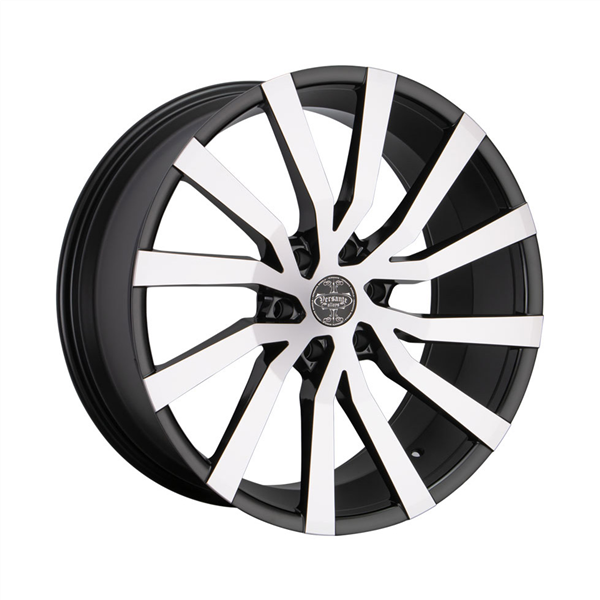 VERSANTE VE250-M 22X9.5+30 6X139.7 C.B-78.1 B+M