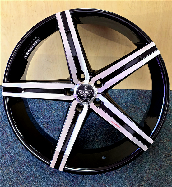 VERSANTE VE228-M 22X9+15 5X115 C.B-74.1 B+M