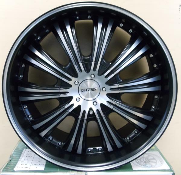 DCENTI 909 20X8.5+35 5X114.3+120 C.B.-74.2 DFB+MO+MLLIP(ALU)