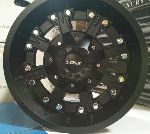 DCENTI DW920-M 20X9+12 6X135+6X139.7 C.B-108 MFB(R) ALL BLACK