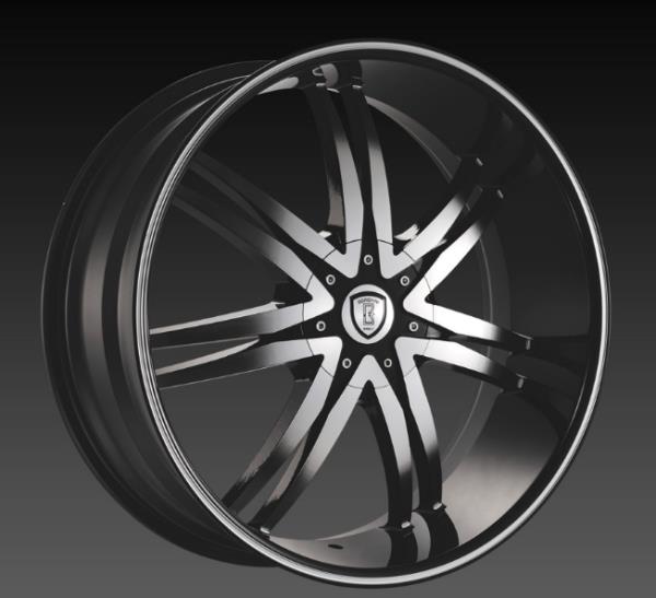 BORGHINI 14 20X8.5+13 5X115+5X120 C.B.-74.2 B+MO+MLLIP/ ALU. CAP