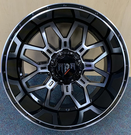 RDR RD25-M 20X10-18 6X135+6X139.7 C.B-108 B+MO+ME