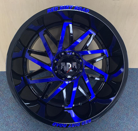 RDR RD28-M 20X12-44 5X127+5X139.7 C.B-87.1 B+MO+ML+TBL2***BLUE****