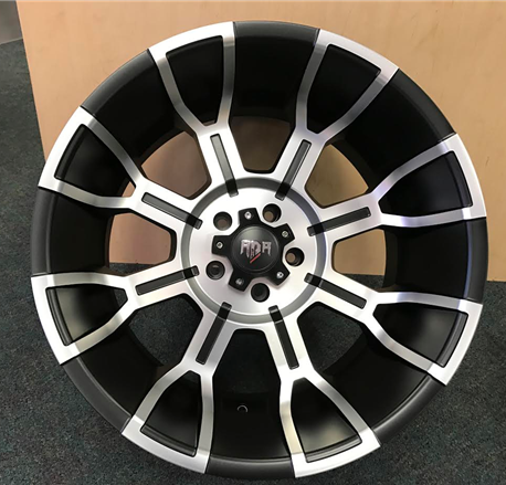 RDR 11-M 20X12-44 5X127 C.B-78.1 BLACK/MACHINE(LANDER)-MFB+M