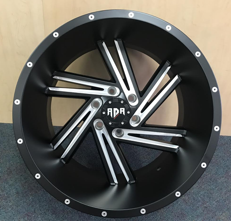RDR RD55BL-M 20X12-44 6X139.7 C.B-108 (SAW BLADE) MFB+MF+MH+MR**BL-M LEFT SIDE