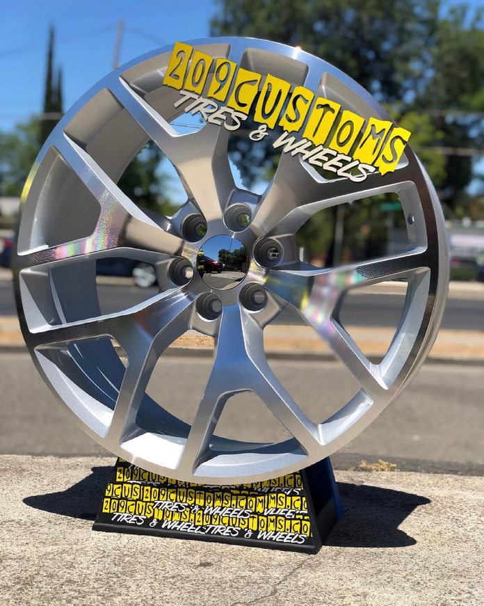 STW288-M 22X9.5+30 6X139.7 C.B-78.1 WS1 **GMC REPLICA*****SPECIAL****