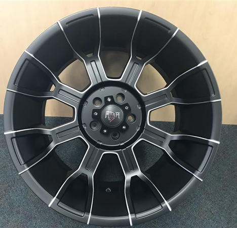 RDR 11-M 20X12-44 5X127 C.B-78.1 BLACK/MACHINE WINDOW(LANDER)-MFB+MW**