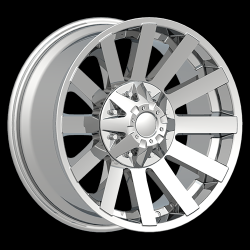 DCENTI 980 17X9+12 6X135+6X139.7 C.B-108 CHROME