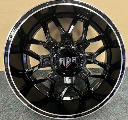 RDR RD25-M 20X10-18 6X135+6X139.7 C.B-108 B+ME