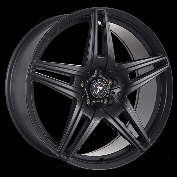 IMPACT RACING 604 20X8.5+35 5X120 C.B-73.1 SB SATIN BLACK