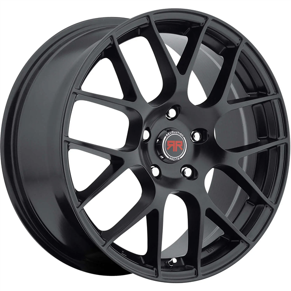 REVOLUTION RACING RR06 20X8.5+40 5X114.3 C.B-73.1 SATIN BLACK