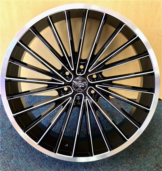 VERSANTE VE249-M 24X9.5+30 6X139.7 C.B-78.1 B+ME+MW