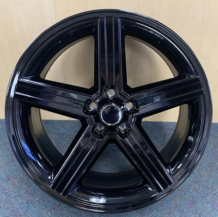 IROC 248T-M 24X10+10 5X120.65 C.B-74.2 B BLACK