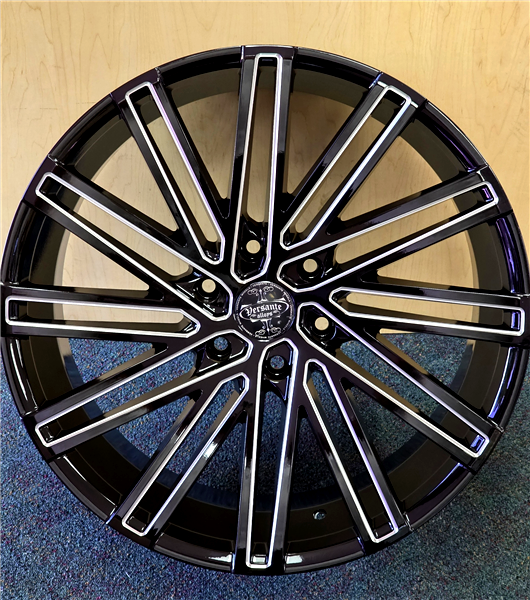VERSANTE VE247-M 24X9.5+30 6X139.7 C.B-78.1 B+MW