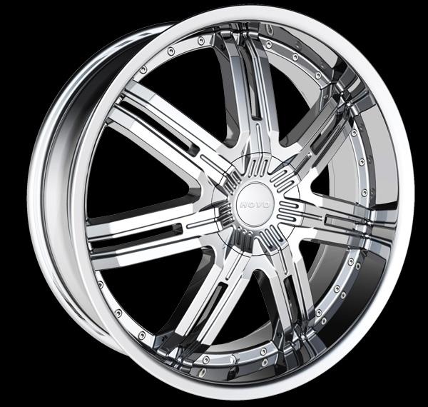 HOYO 2 S 18X7.5+38 5X114.3+120 CHROME