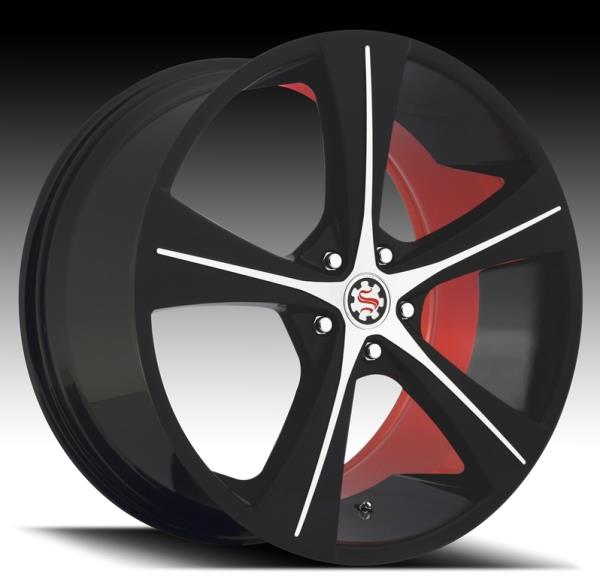 SCARLET WHEEL 4 20X9+35 5X114.3 C.B-73.1 MFB+M+NTR