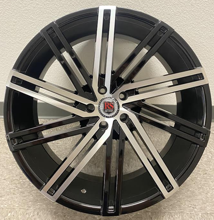RED SPORT RSW07-M 22X9.5+13 5X115 C.B-74.2 B+M
