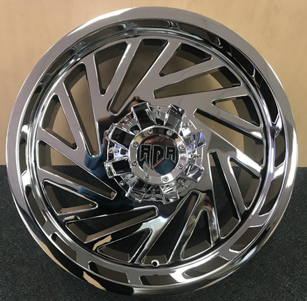 RDR 16 20X9-12 5X127+5X139.7 C.B-87.1 (TWISTER)-CHROME