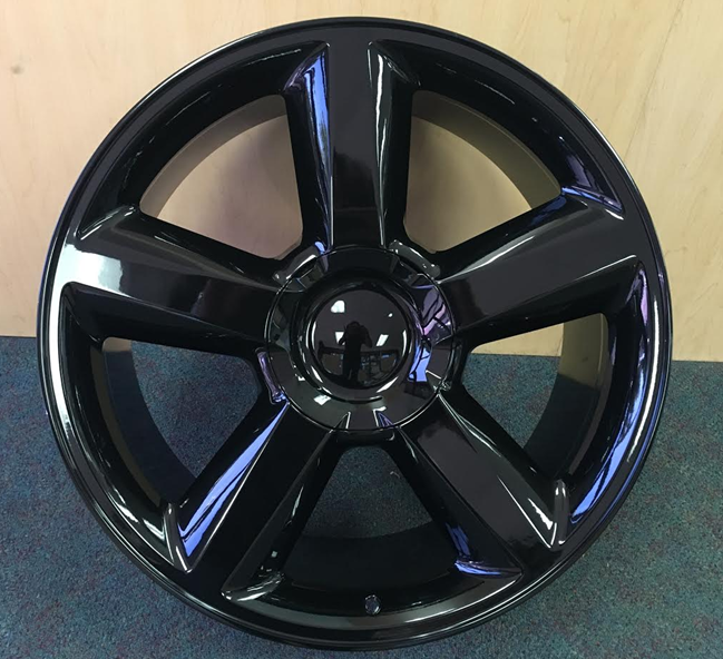 STW 278-M 24X9.5+30 6X139.7 C.B-78.1 BLACK**LTZ REPLICA*****SPECIAL****
