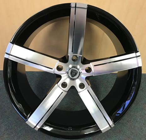 BORGHINI B39A-M 22X9.5+13 5X127 C.B-78.1 B+M