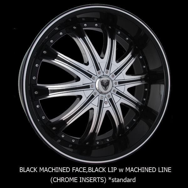 VENICE ROMA-M 20X8+15 5X115(5X114.3) C.B-74.2 B+MO+MLLIP+CP(ALU)