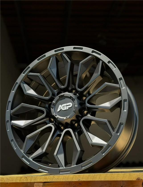 AGP HD 304MB 20X9+12 8X165.1 CB-125.2 MATTE BLACK