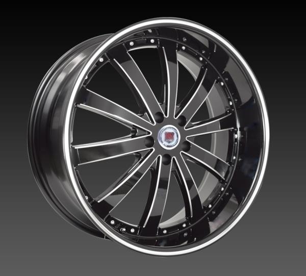 RED SPORT RSW77-M 22X9+20 5X115 C.B-74.2 B+MW+MLLIP
