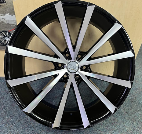 U2 WHEEL U2-77-M 22X9.5+30 6X139.7 C.B-78.1 B+M