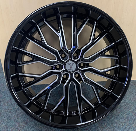 VELOCITY VW33-M 22X9.5+30 6X139.7 C.B-78.1 B+MW