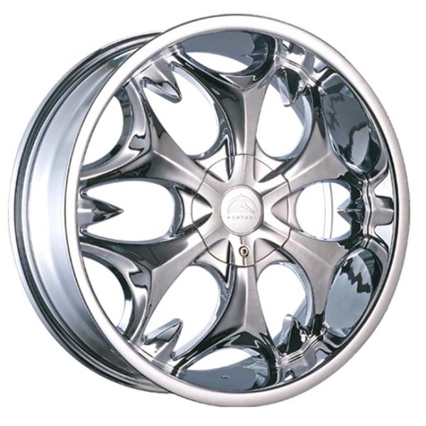 BENTCHI 3-S 20X7.5+35 4X100+114.3 C.B-73.1 CHROME