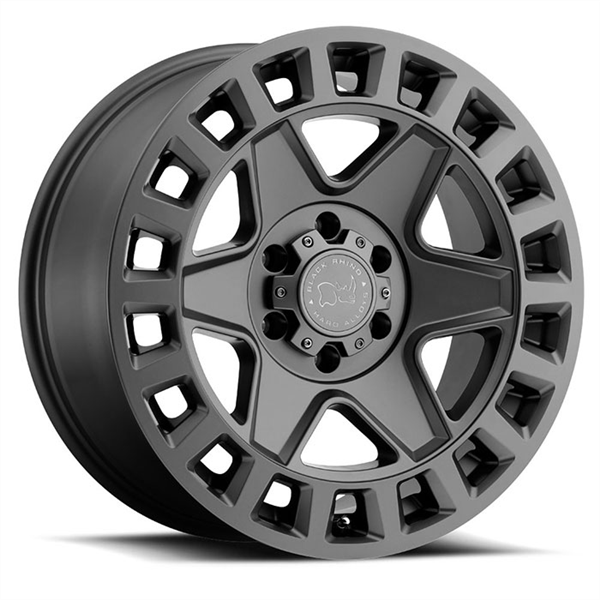 BLACK RHINO YORK 20X9+12 5X150 C.B-110.1 MATTE GUNMETAL
