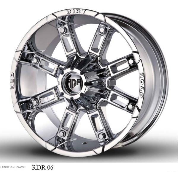 RDR 06 18X9+0 5X114.3 C.B-73.1 CHROME (THUNDER)-C(R)