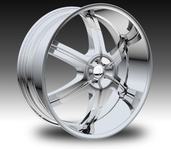 VELOCITY 935 A 26X9.5+25 6X135+139.7 C.B-87.1 CHROME