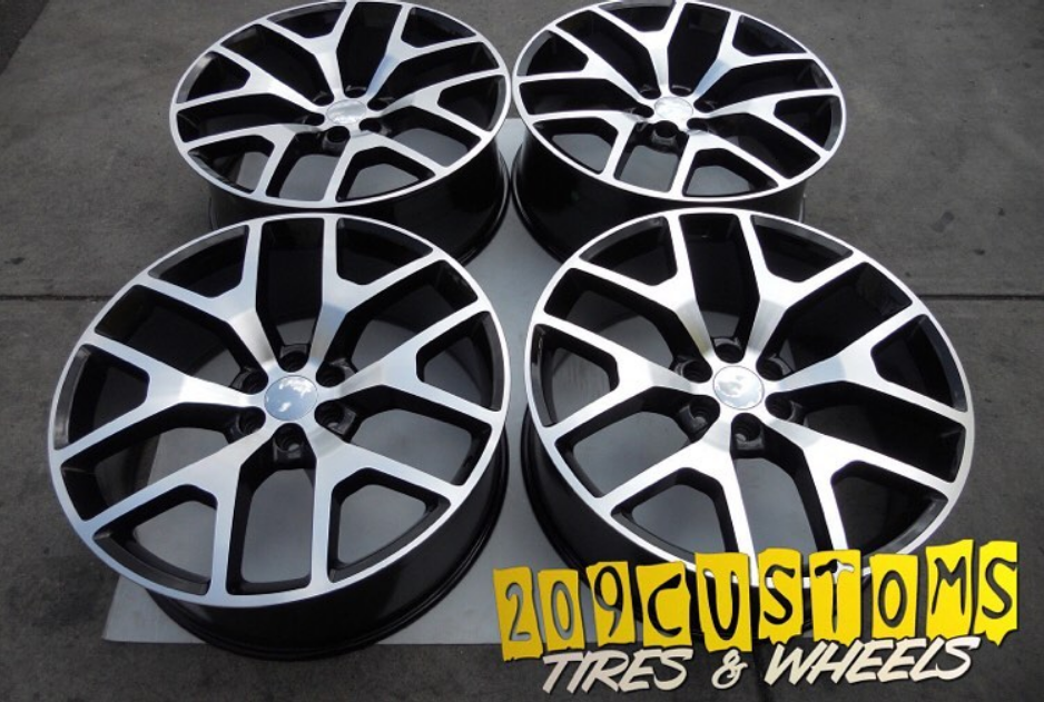 STW288-M 26X10+25 6X139.7 C.B-78.1 B+M**GMC REPLICA*****SPECIAL****