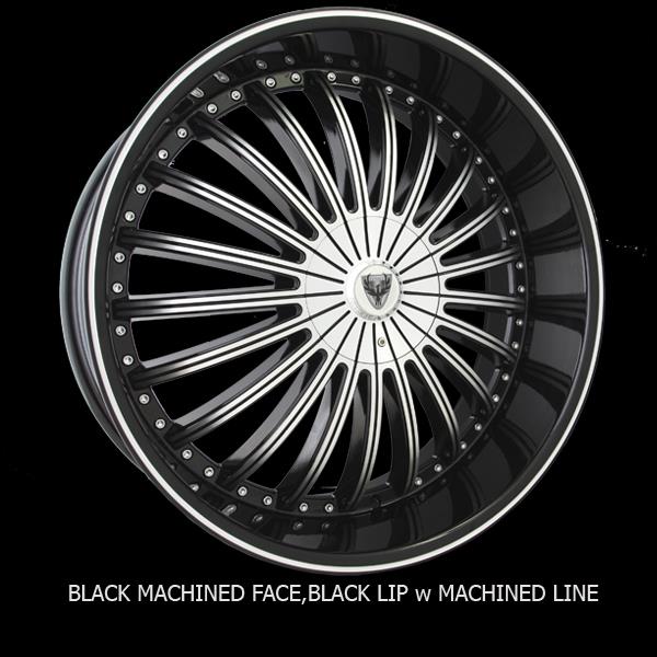 VENICE STELLA-M 26X9.5+30 6X135+6X139.7 C.B-87.1 B+MO+MLLIP(ALU)