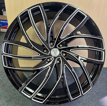 VELOCITY 38-M 24X9.5+30 6X139.7 C.B-78.1 B+MW