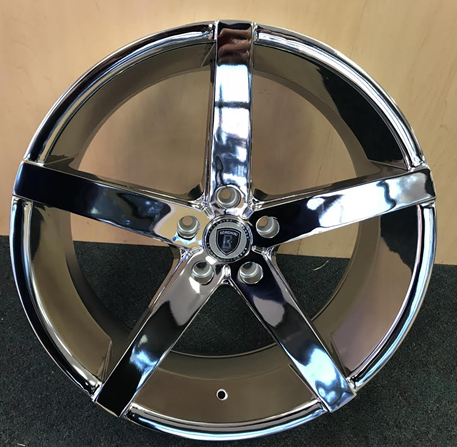 BORGHINI B35A 20X8.5+35 5X120 C.B-74.2 CHROME