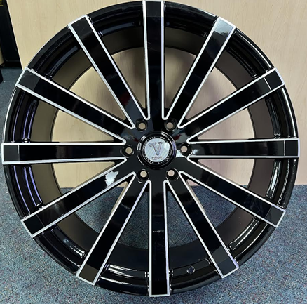 VELOCITY 12-M 26X10+25 6X139.7 C.B-78.1 B+MWA