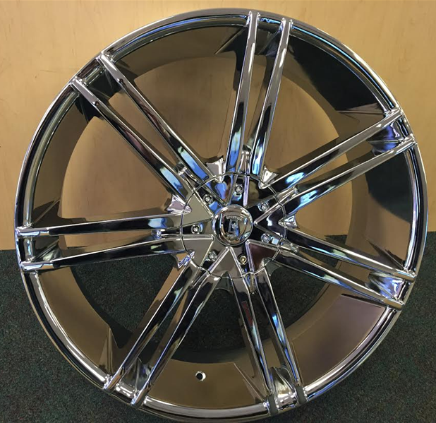 BORGHINI 20 20X7.5+38 5X108+5X114.3 C.B-73.1 CHROME