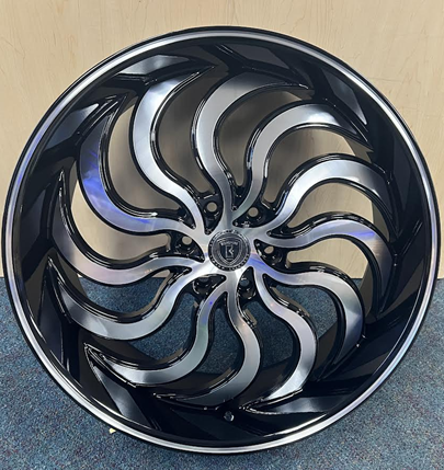 BORGHINI B56-M 24X9.5+30 6X139.7 C.B-78.1 B+MO+MLLIP