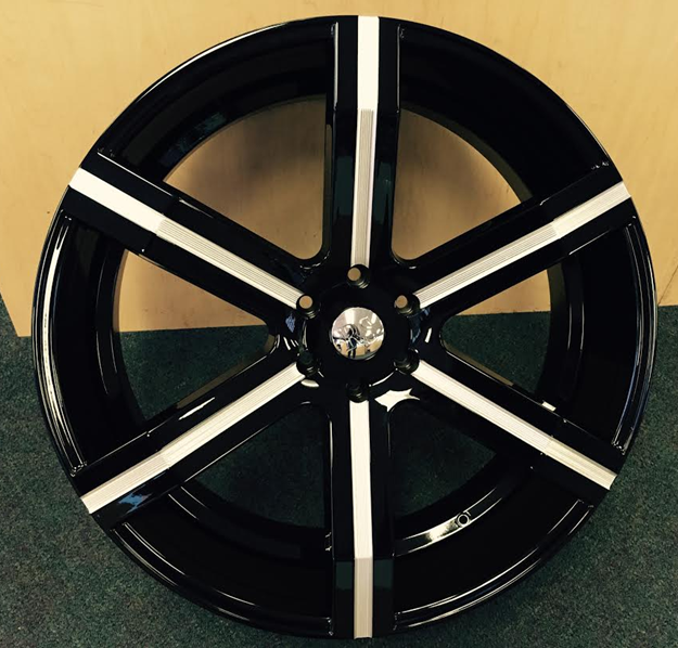 REDSPORT RSW100-M 24X9.5+30 6X139.7 C.B-78.1 B+MF(U)**NO RIVETS**