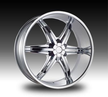 PHINO 18 22X9+30 5X120 C.B-74.2 CHROME