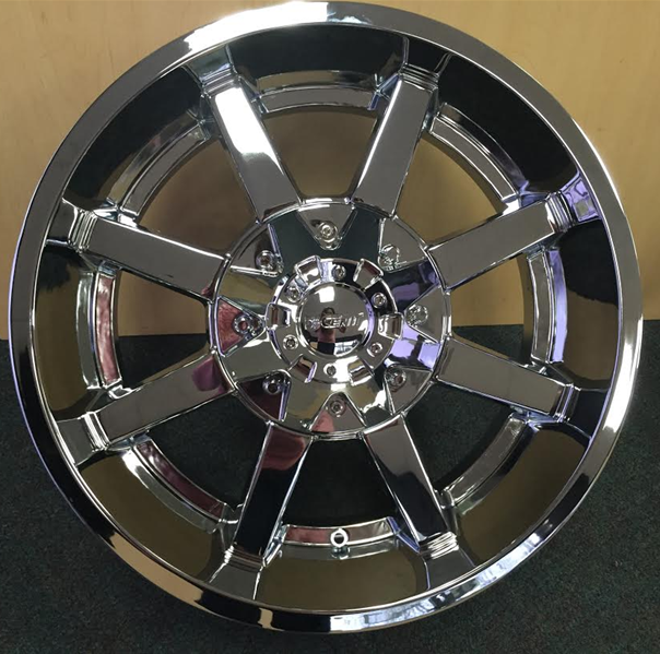 DCENTI DW960 22X10+0 8X170 C.B-125 CHROME
