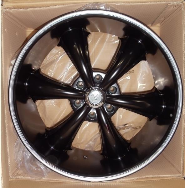 DCENTI 19 B 26X10+25 6X139.7 C.B-78.1 DFB+MLLIP (DARK FLAT+MLLIP)