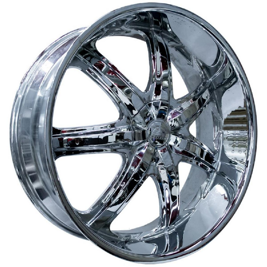 BENTCHI 7 S 26X10+13 5X115+120.65 C.B-74.2 CHROME