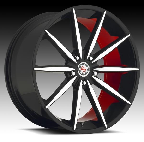SCARLET WHEEL 2 22X9+13 5X120 C.B-74.2 MFB+MO+NTR